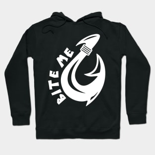 Bite Me' Fishing Hoodie